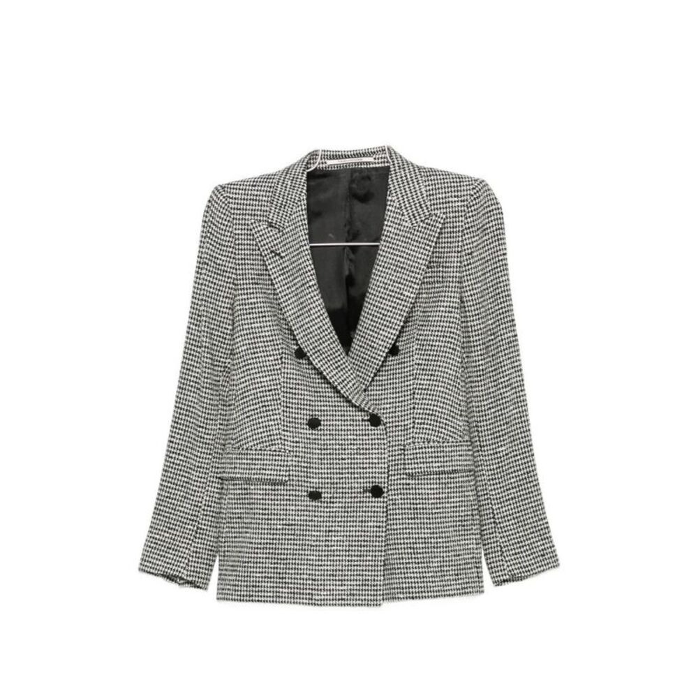 Tagliatore Women Wool Blend Double-Breasted Jacket